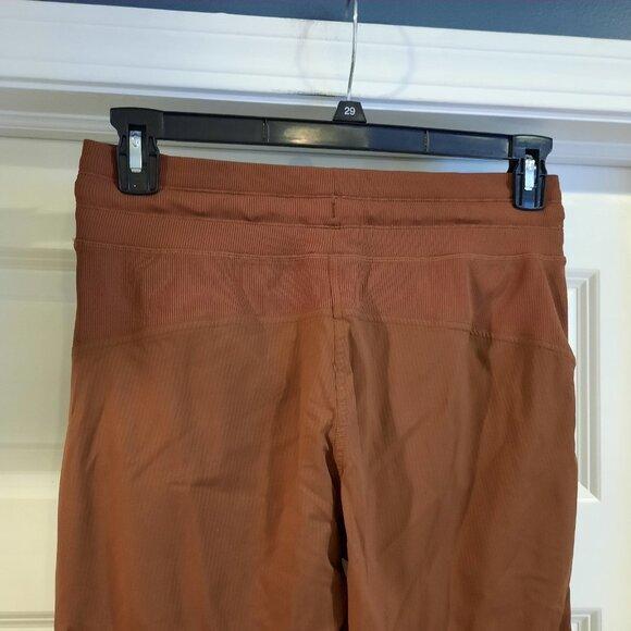 Lululemon Pants Womens 8 Brown Dance Studio Jogger Mid Rise Full Length 29" - Picture 5 of 14